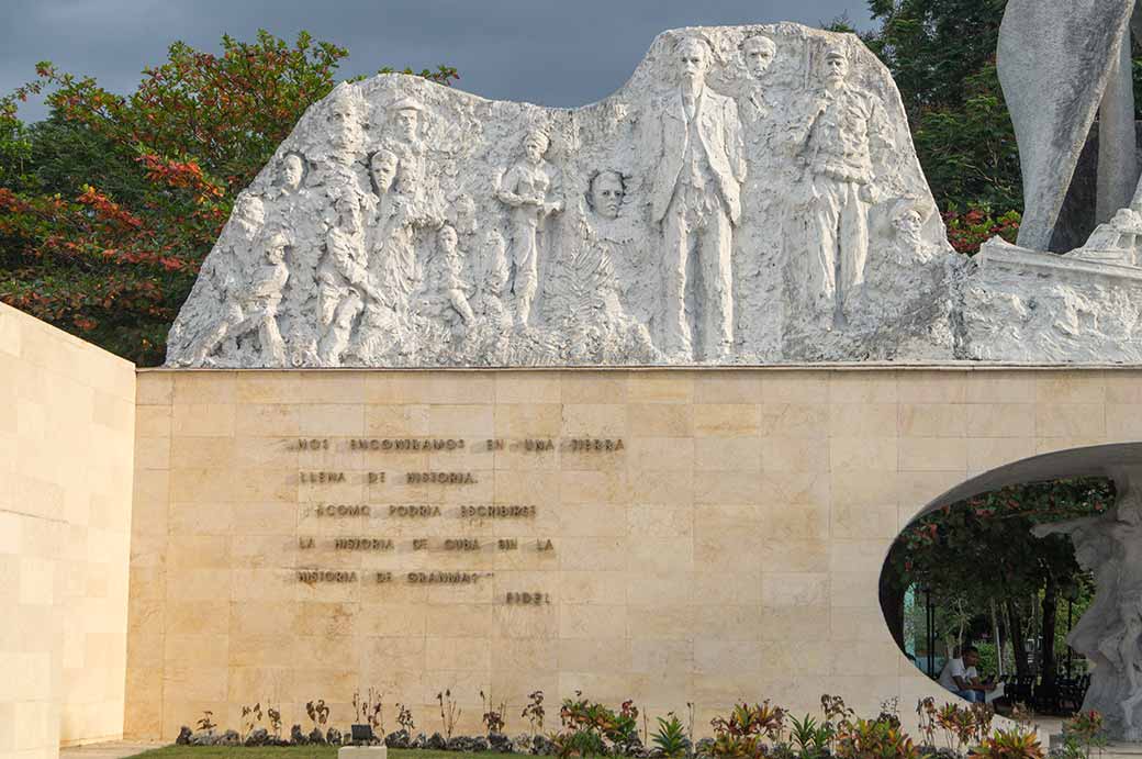 Monument, Plaza de la Patria, Bayamo