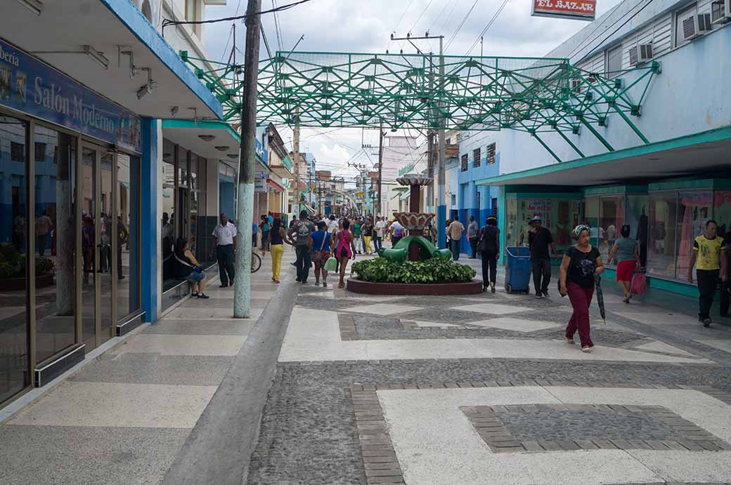 Paseo Bayamés, Bayamo