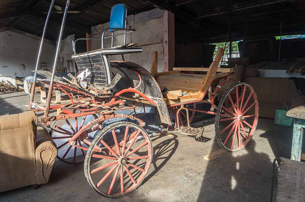 Fabrica de los Coches, Bayamo