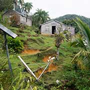 Village near Comandancia La Plata