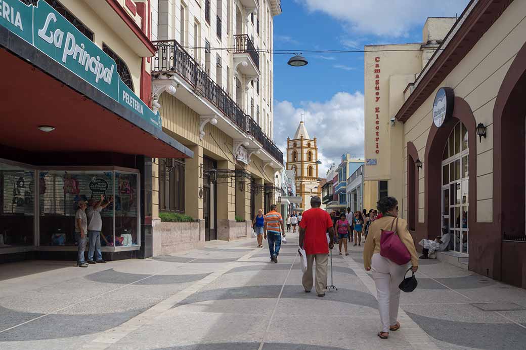 Calle Ignacio Agramonte, Camagüey