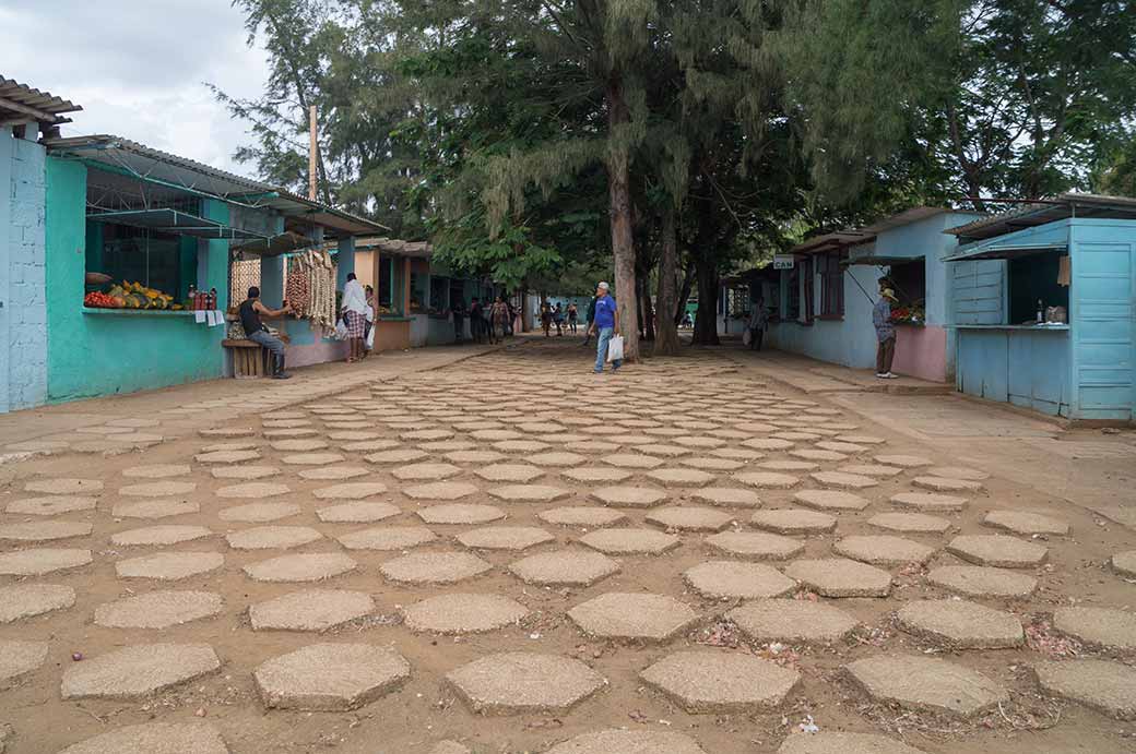 Hatibonico market, Camagüey