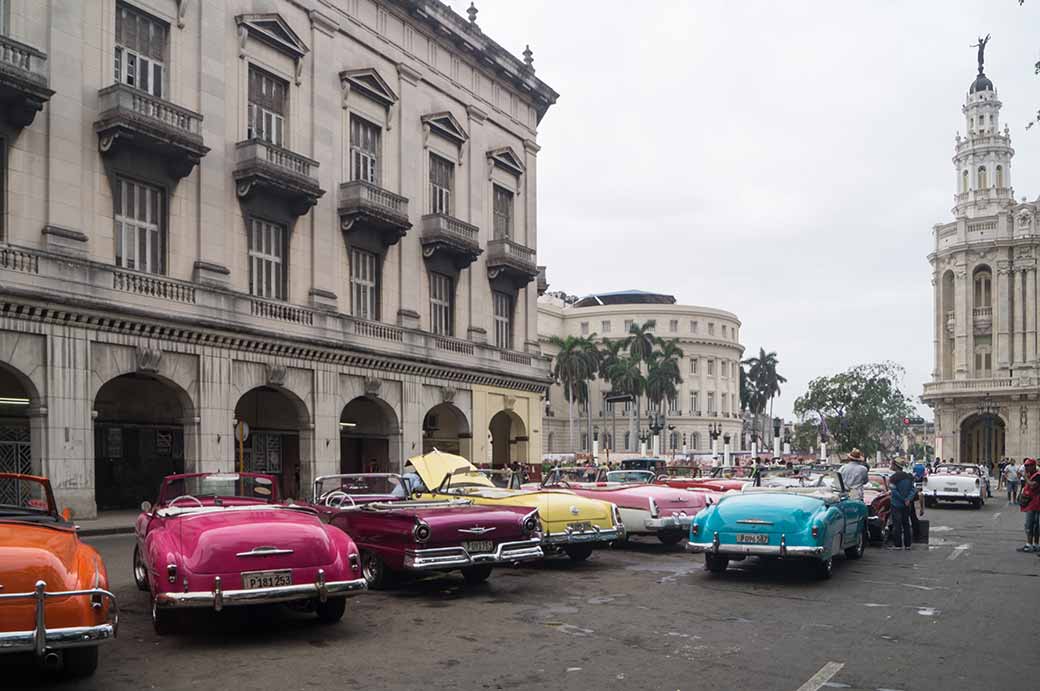 Vintage American cabriolets