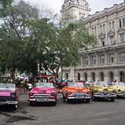 Vintage American cabriolets