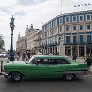 Along Paseo de Martí