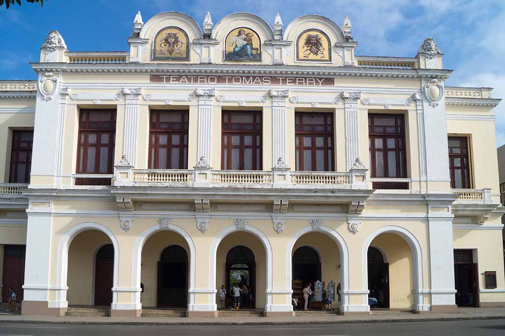 Teatro Tomás Terry, Cienfuegos