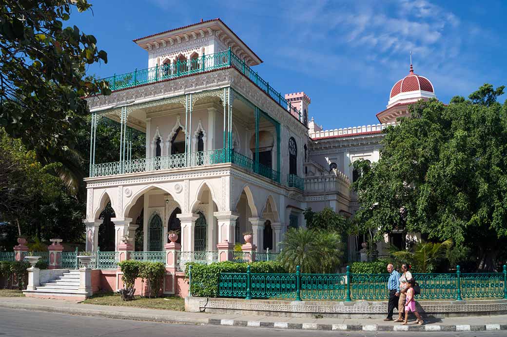 Palacio de Valle, Cienfuegos