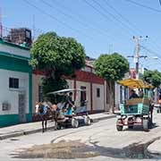 Horsecarts, Cienfuegos