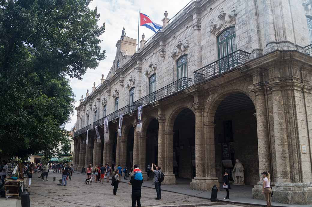 Palacio de los Capitanes Generales