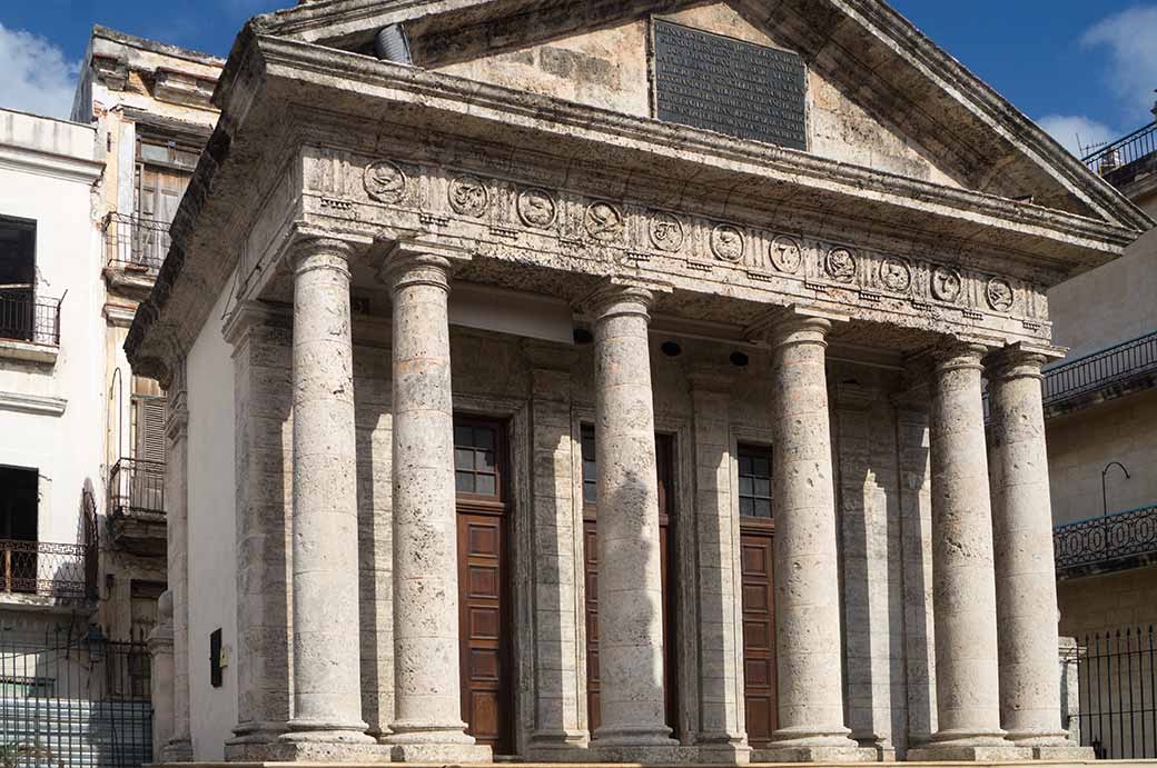 El Templete, Havana