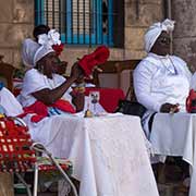 Women in traditional dress