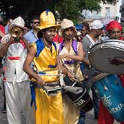 Street performers, old Havana