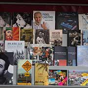 Book stall, Plaza de Armas