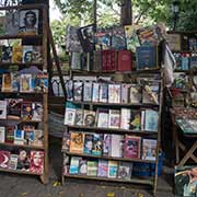 Book stall, Plaza de Armas