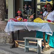 Womman on Plaza Vieja