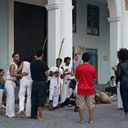 Demonstration of Capoeira