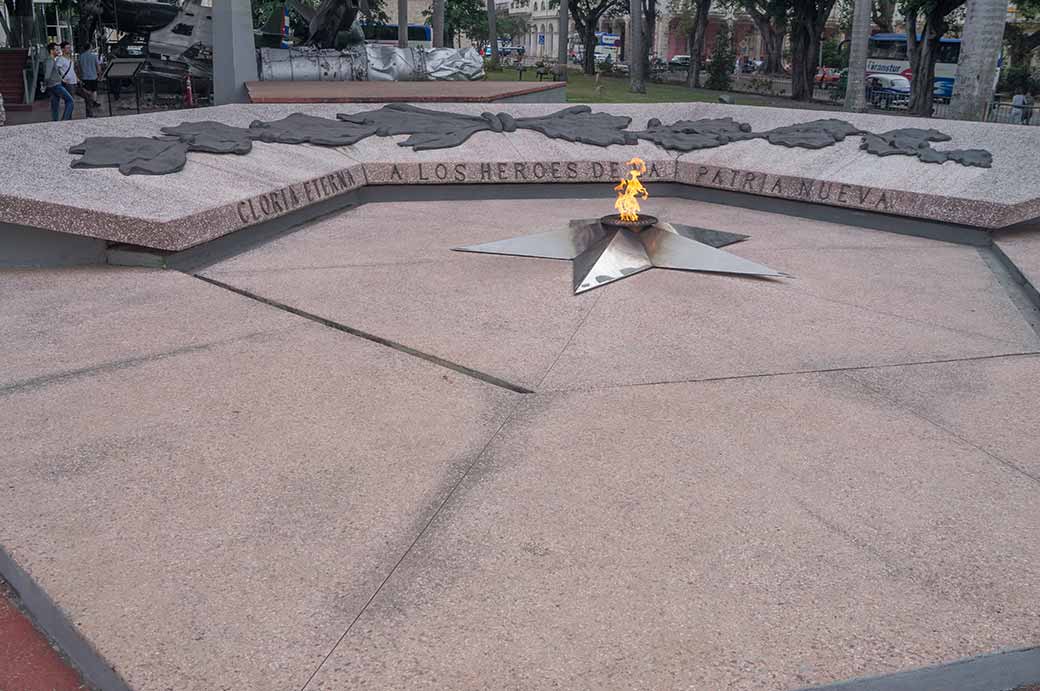 Eternal Flame, Revolution Museum