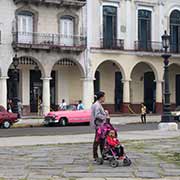 Along the Paseo de Martí