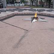 Eternal Flame, Revolution Museum