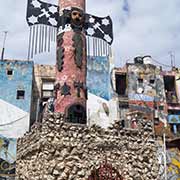 Cross at Callejón de Hamel