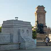 Pedestal of the first president