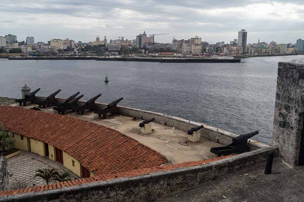 View from Castillo De Los Tres Reyes