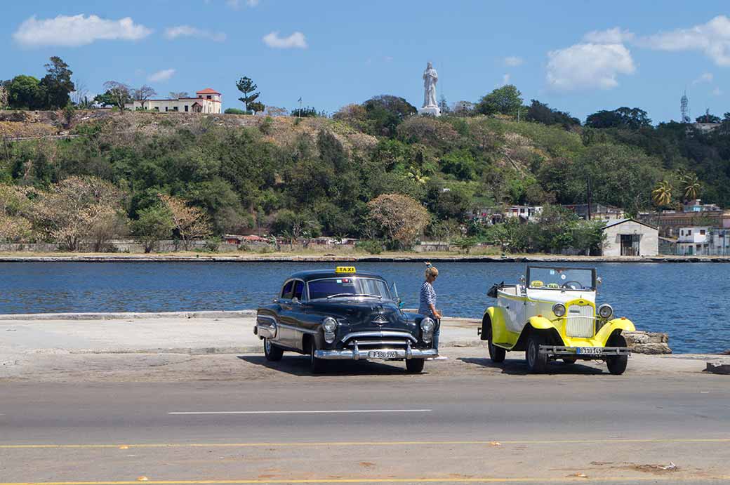 View to Cristo de La Habana