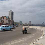 Along the Malecón