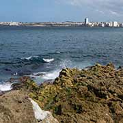 The seafront, from Malecón