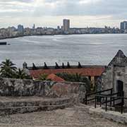 View from Castillo De Los Tres Reyes