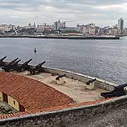 View from Castillo De Los Tres Reyes