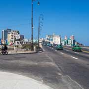 Along the Malecón, Havana