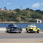 View to Cristo de La Habana