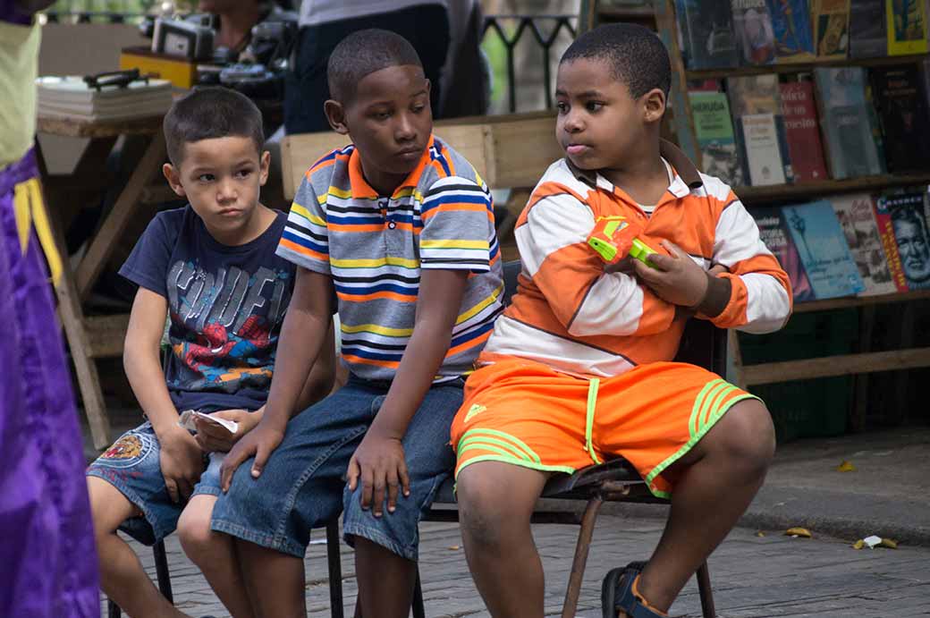 Boys, old Havana