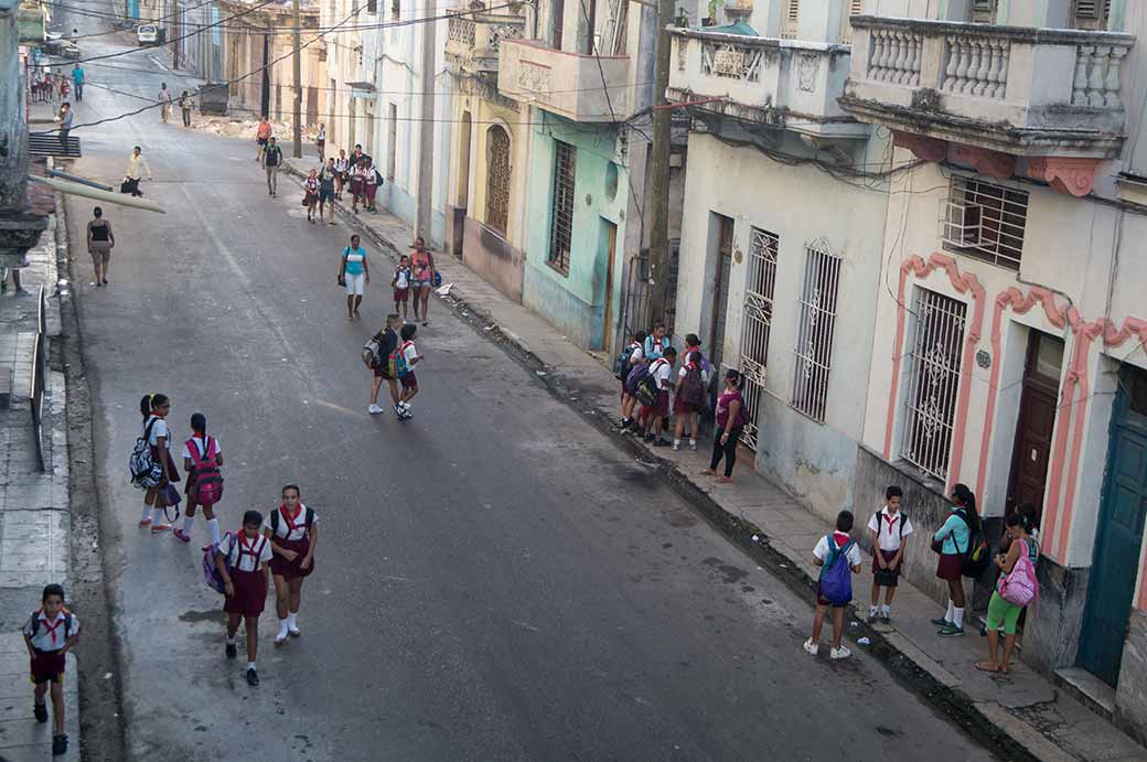 View from La Casa de Estrella