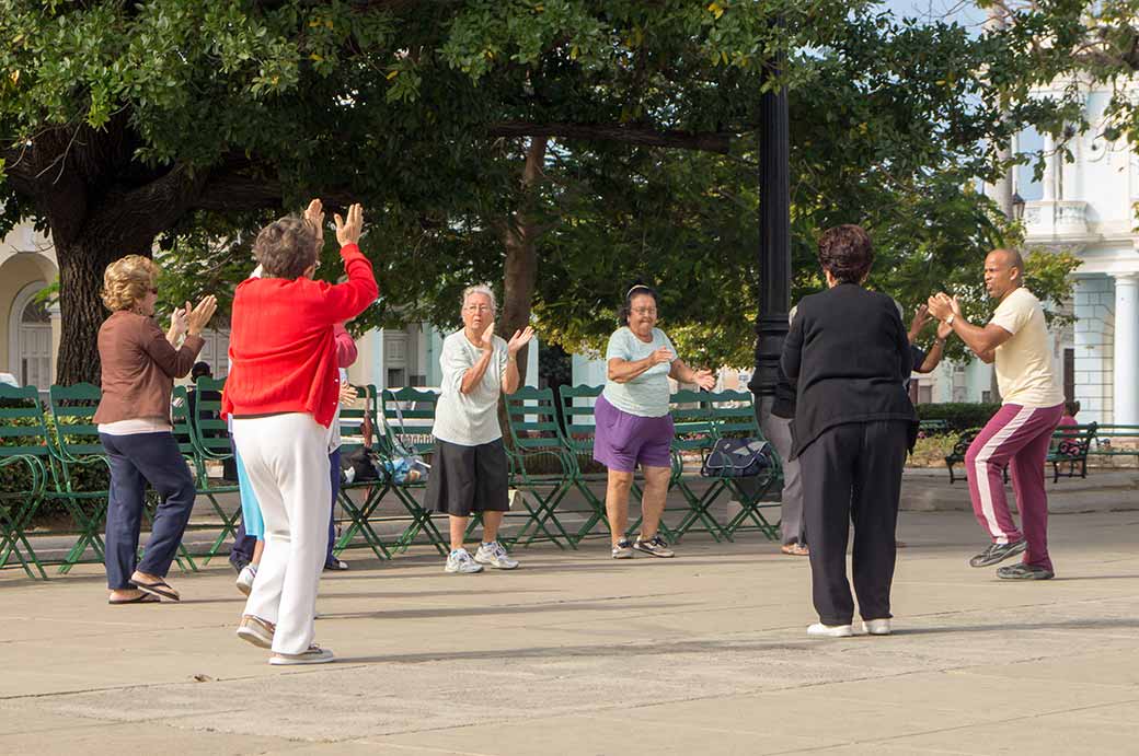 Exercises on Parque Martí