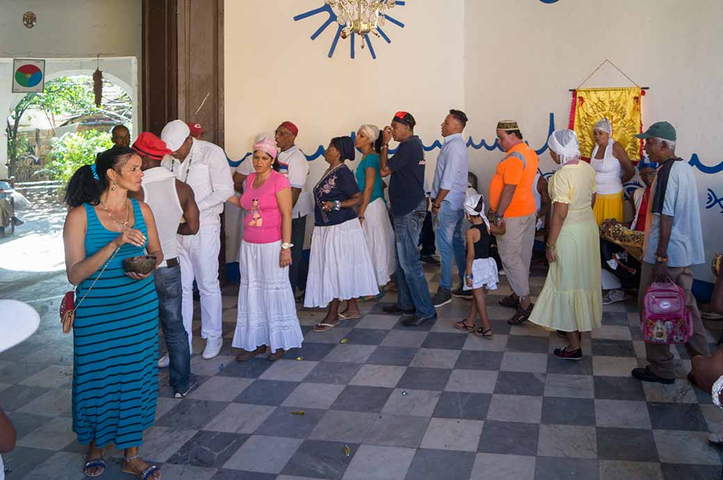 Templo de Santería Yemayá, Trinidad