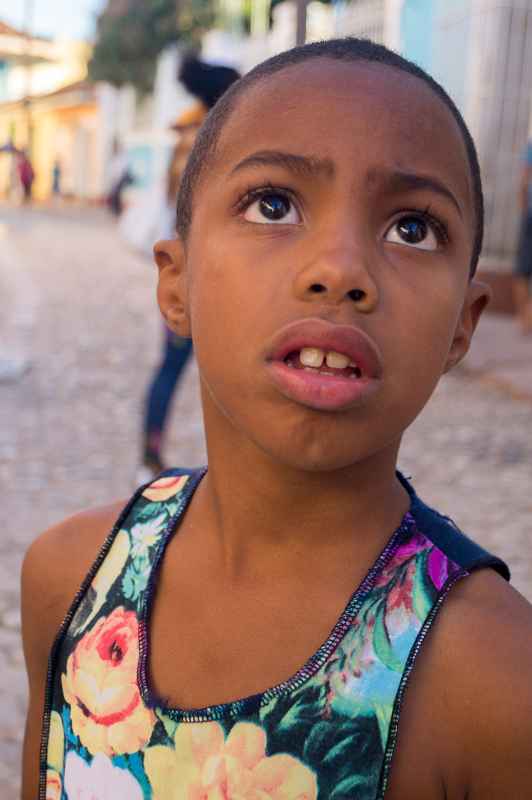 Young boy of Trinidad