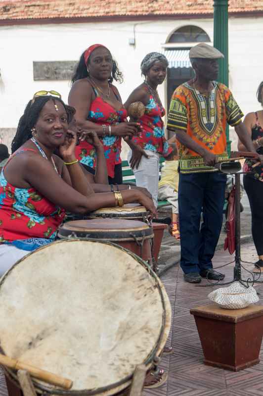 Music group, Santiago de Cuba