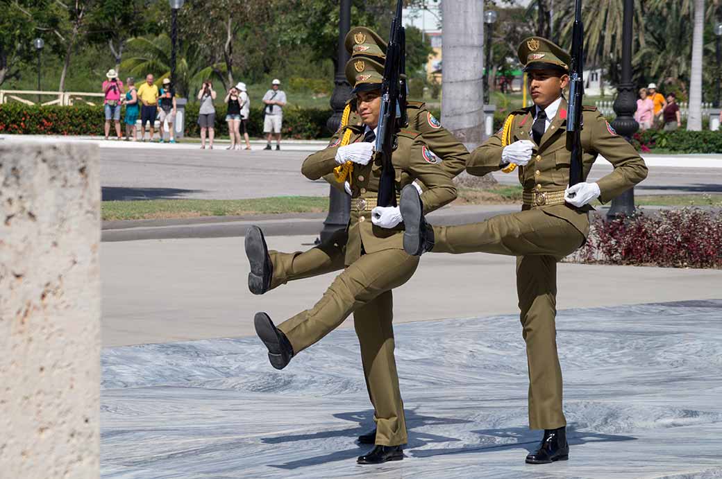 Changing of the Guard, Santa Ifigenia