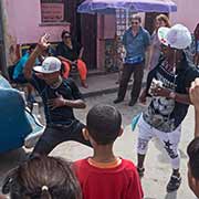 Street performance, Callejón de Hamel