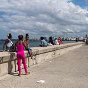 Along the Malecón