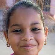 Young girl, Trinidad