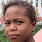 Young girl, Baracoa