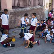 School children, Santiago de Cuba