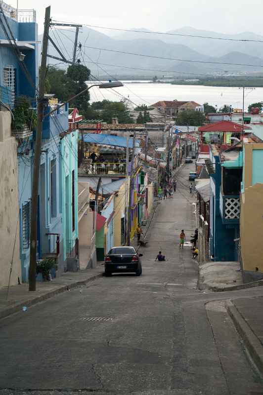 French quarter, Santiago de Cuba