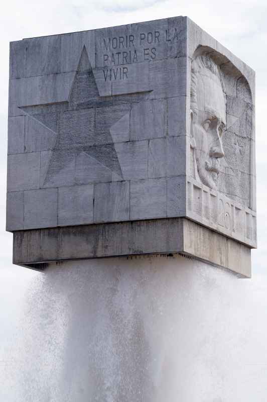 Abel Santamaría monument, Santiago