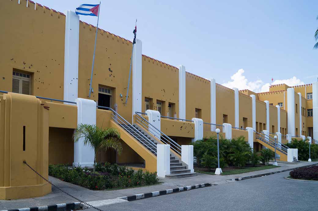 Museum, Cuartel Moncada, Santiago