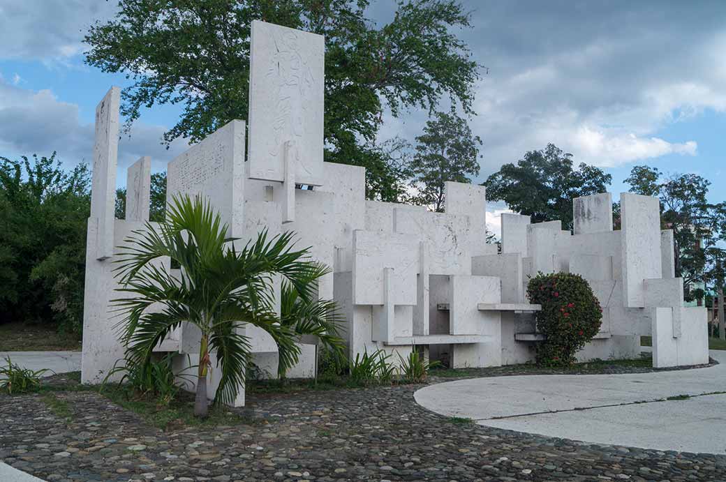 Che Guevara monument, Santiago de Cuba