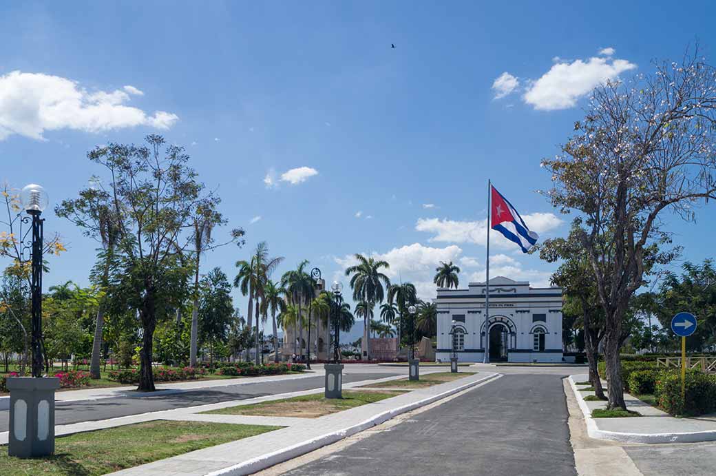 Cementerio Santa Ifigenia, Santiago